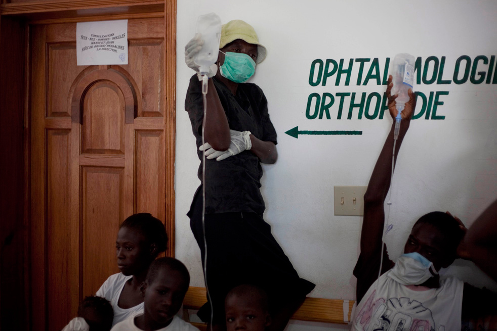 Фотография: Эпидемия холеры на Гаити (Часть 1) №15 - BigPicture.ru