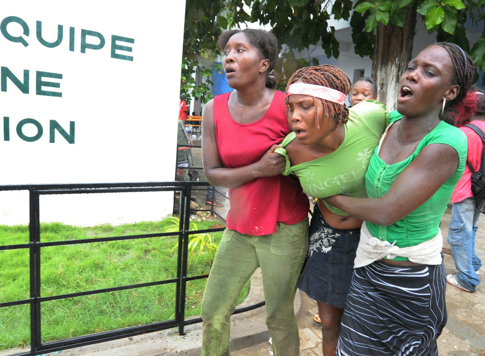 Фотография: Эпидемия холеры на Гаити (Часть 1) №18 - BigPicture.ru