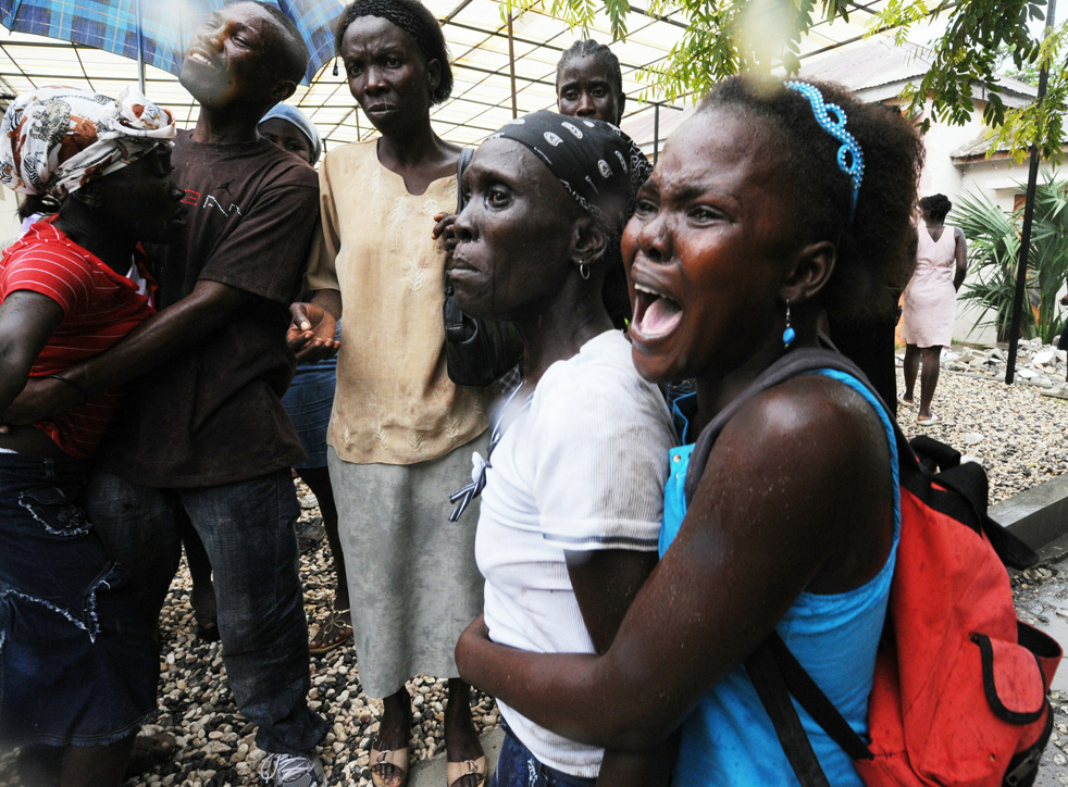 Фотография: Эпидемия холеры на Гаити (Часть 1) №20 - BigPicture.ru