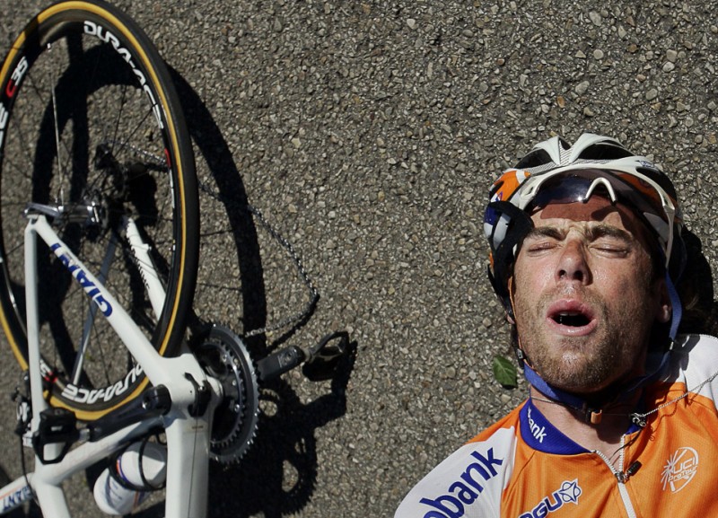 Фотография: Велогонка Тур Испании и другие спортивные фото №1 - BigPicture.ru