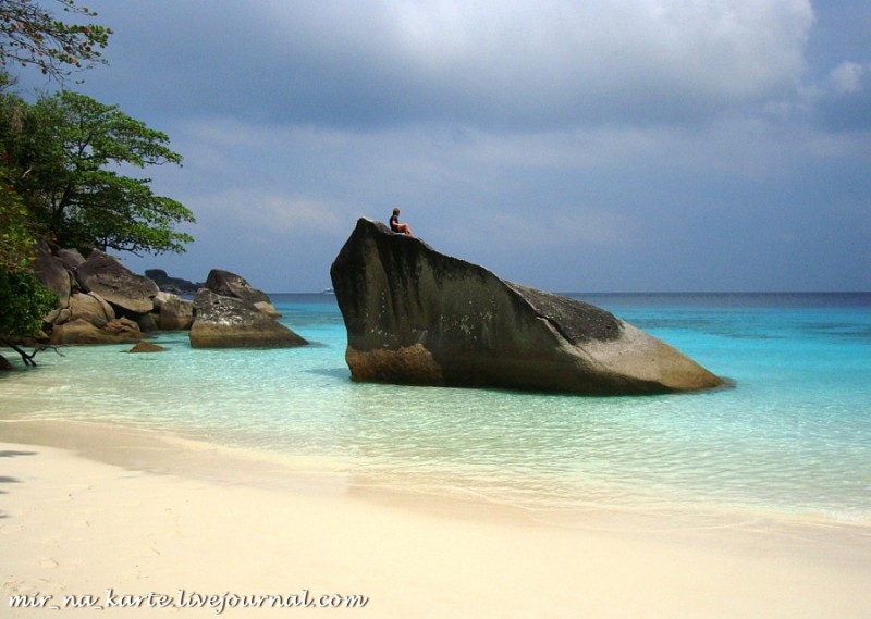 Фотография: Симиланские острова на Таиланде №1 - BigPicture.ru
