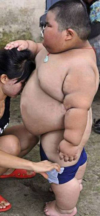 Фотография: 3-летний китаец весит 60 кило №6 - BigPicture.ru