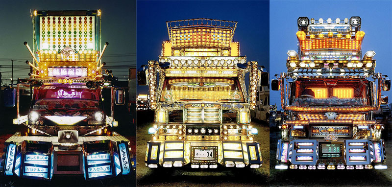 Фотография: Тюнинг по-японски: грузовики Декотора №1 - BigPicture.ru