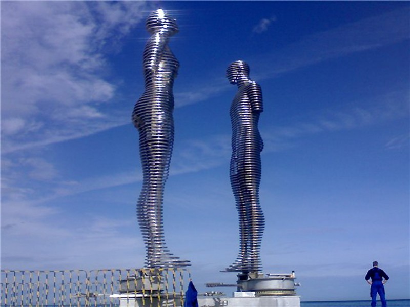 Новая достопримечательность Батуми