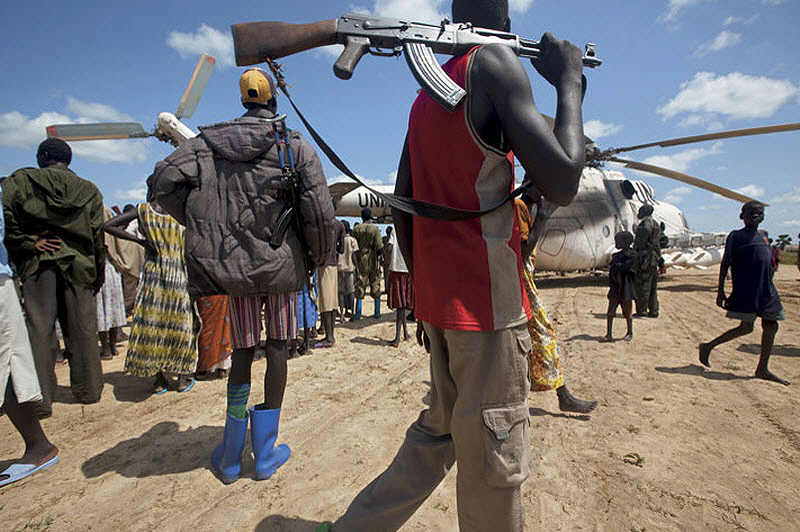 Фотография: Шаткий мир в Южном Судане №3 - BigPicture.ru