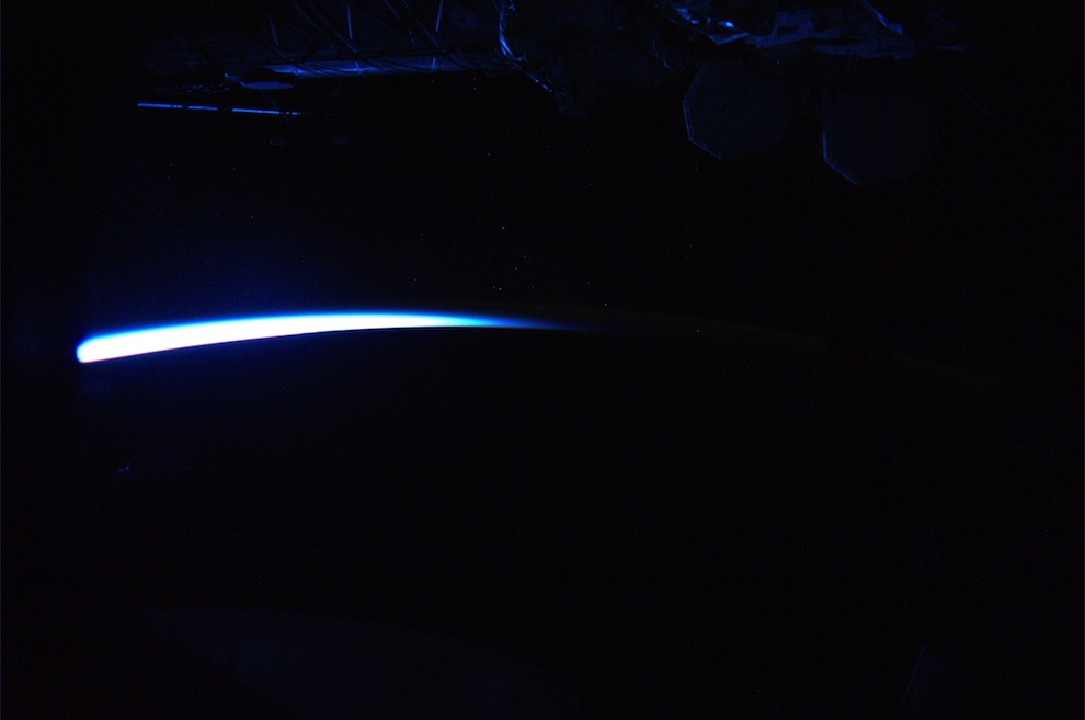 Фотография: Невероятные фото из космоса астронавта Дугласа Уилока №3 - BigPicture.ru