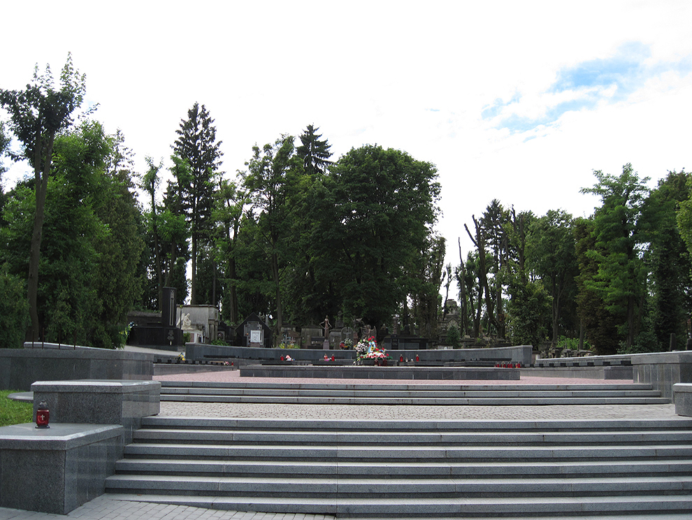 Фотография: Лычаковское кладбище – музей под открытым небом №3 - BigPicture.ru