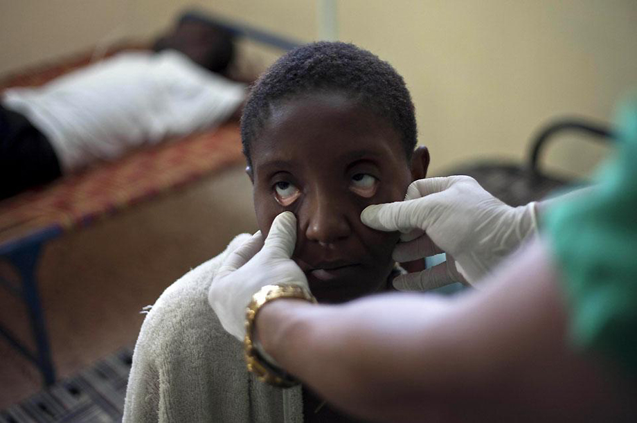 Фотография: Эпидемия холеры на Гаити (Часть 2) №4 - BigPicture.ru