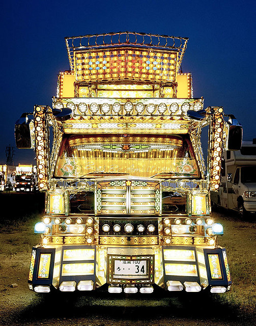 Фотография: Тюнинг по-японски: грузовики Декотора №4 - BigPicture.ru