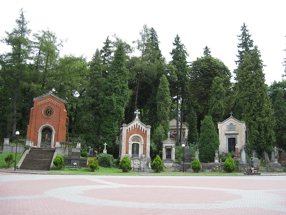 Фотография: Лычаковское кладбище – музей под открытым небом №4 - BigPicture.ru