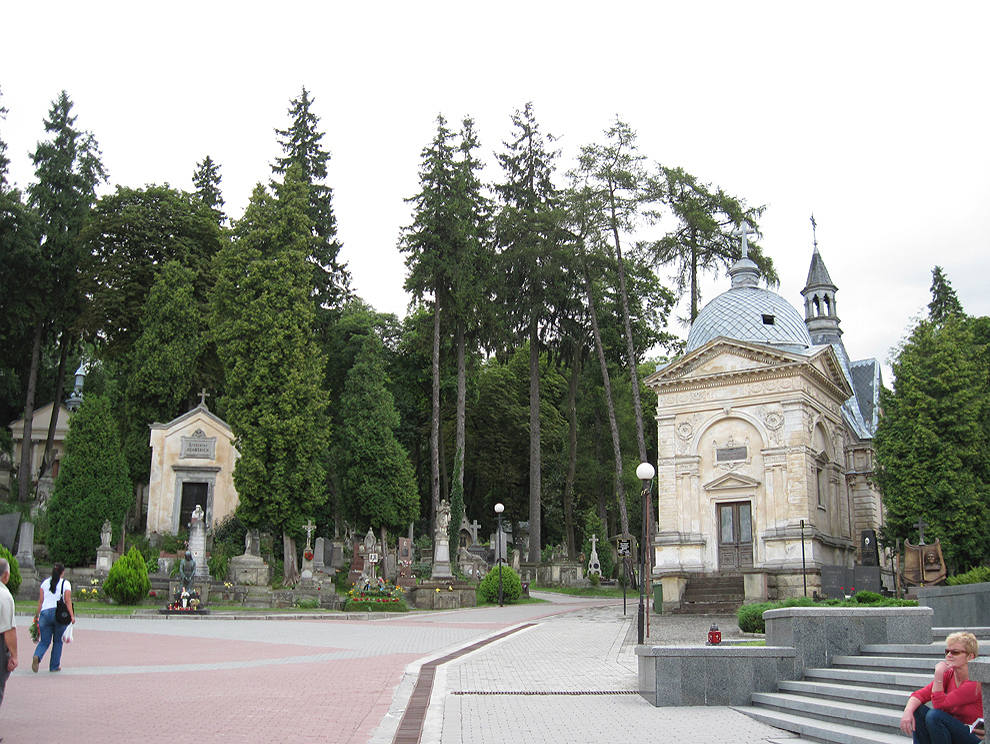 Фотография: Лычаковское кладбище – музей под открытым небом №5 - BigPicture.ru