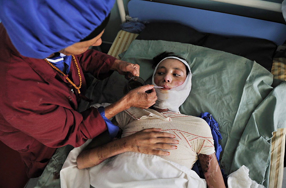 Фотография: Самосожжение женщин в афганском городе Герат №6 - BigPicture.ru