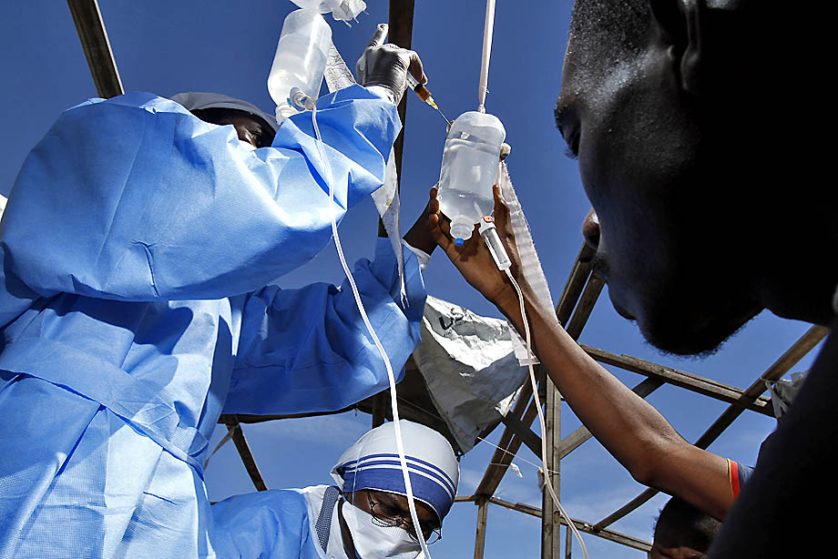 Фотография: Эпидемия холеры на Гаити (Часть 2) №6 - BigPicture.ru