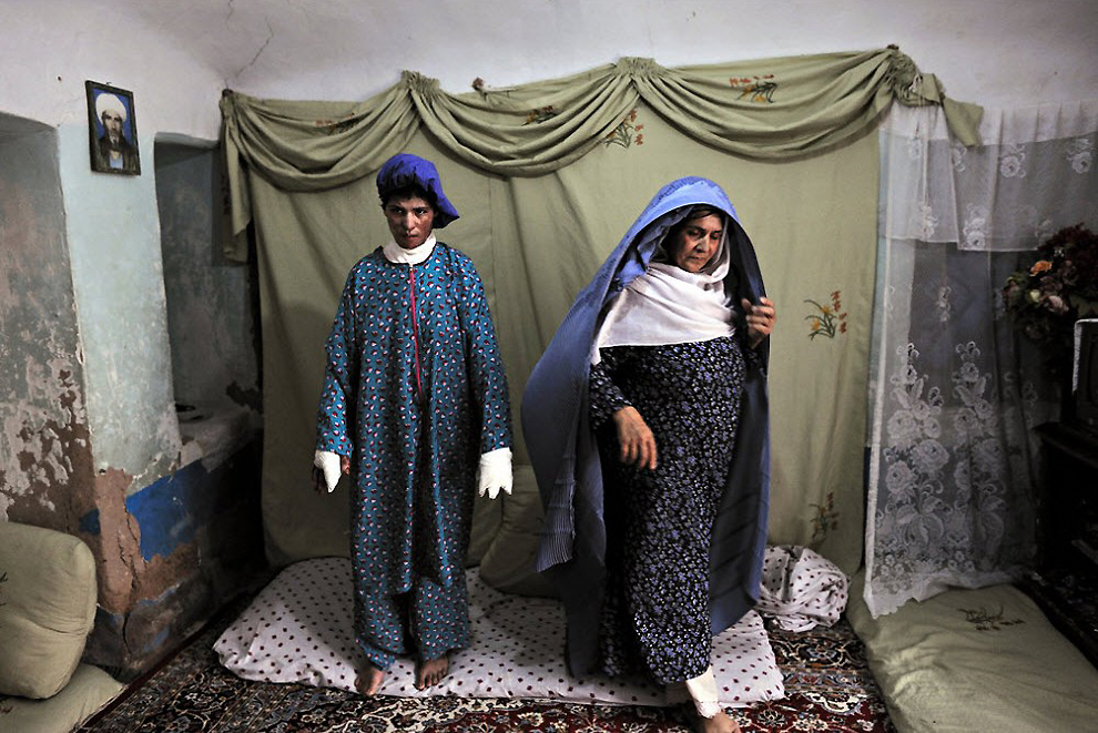 Фотография: Самосожжение женщин в афганском городе Герат №7 - BigPicture.ru