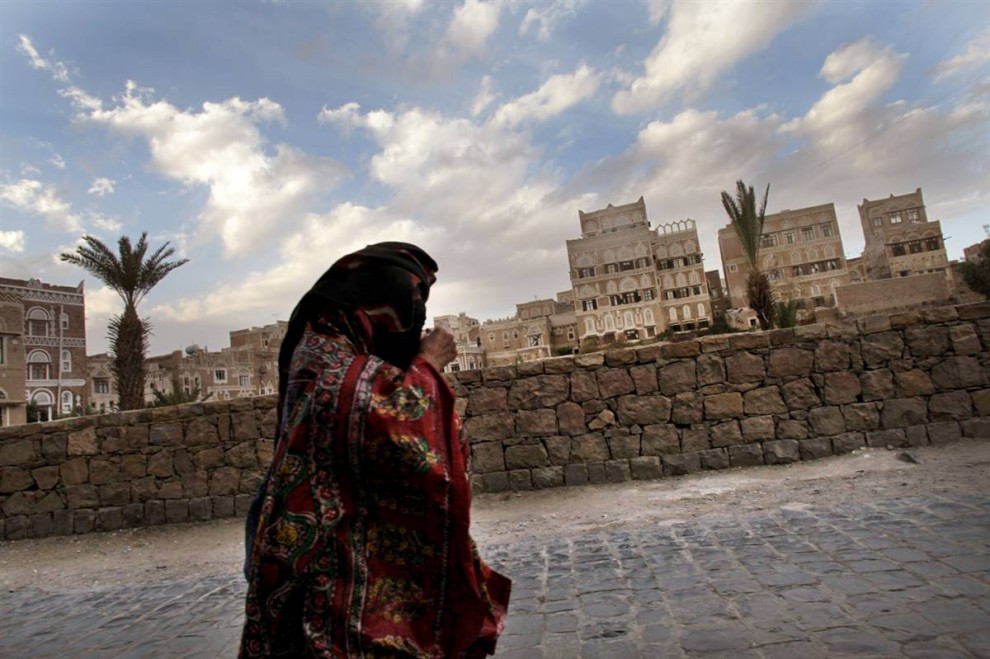 Фотография: В центре внимания - Йемен №7 - BigPicture.ru