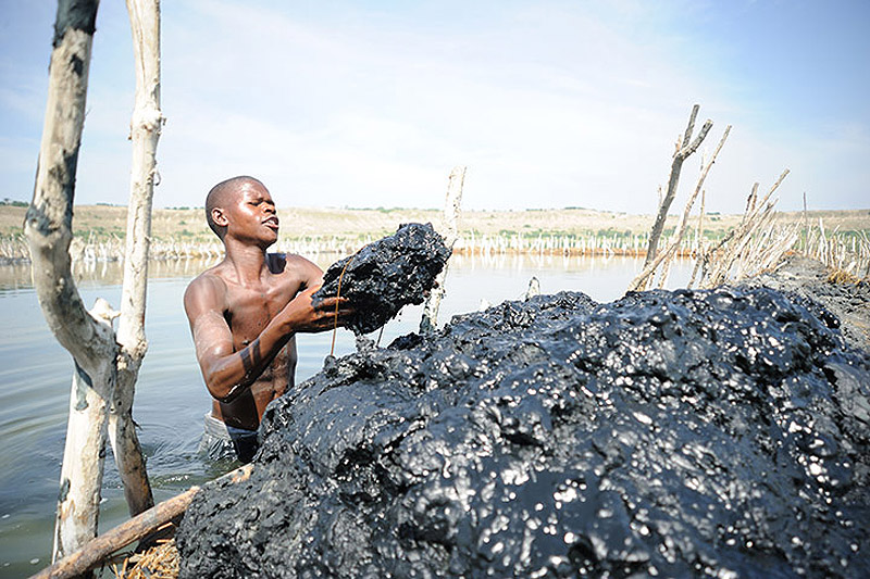 Фотография: Добыча соли в Уганде №8 - BigPicture.ru