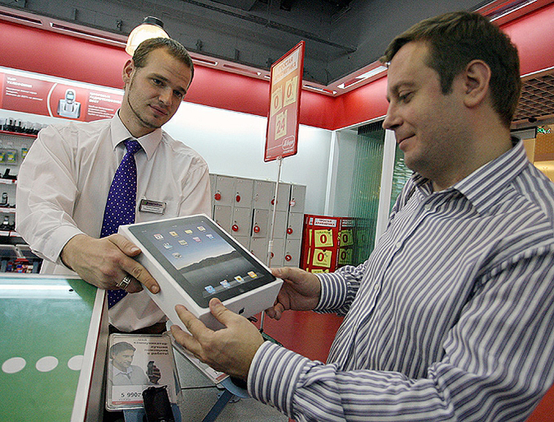 Фотография: Стартовали официальные продажи iPad в России №10 - BigPicture.ru
