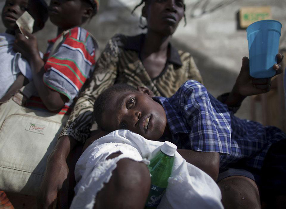 Фотография: Эпидемия холеры на Гаити (Часть 2) №10 - BigPicture.ru