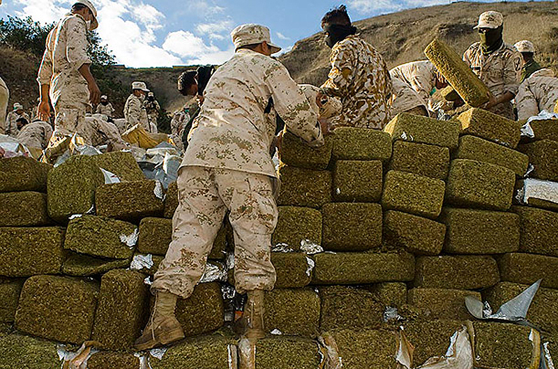 марихуана афганская