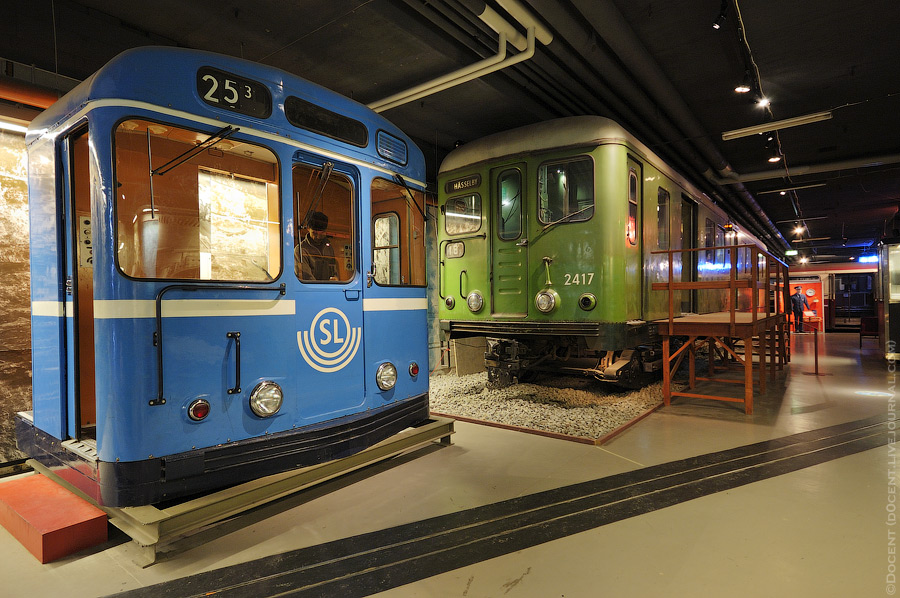 Фотография: Стокгольмский музей городского транспорта №1 - BigPicture.ru