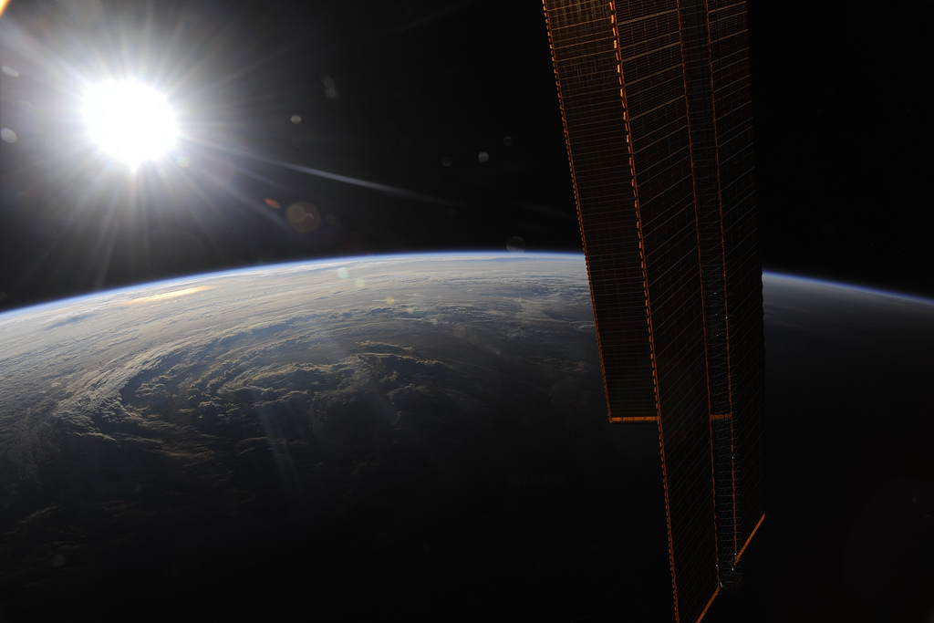 Фотография: Невероятные фото из космоса астронавта Дугласа Уилока №14 - BigPicture.ru