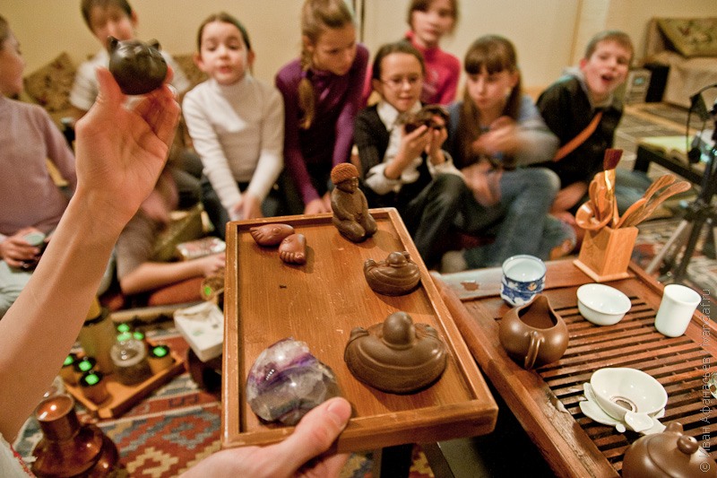 Фотография: Чайная церемония в Музее чая №23 - BigPicture.ru
