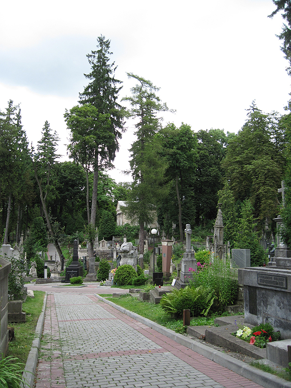 Фотография: Лычаковское кладбище – музей под открытым небом №15 - BigPicture.ru