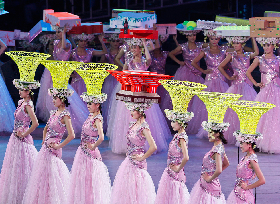 Фотография: Церемония закрытия Всемирной выставки в Шанхае №15 - BigPicture.ru