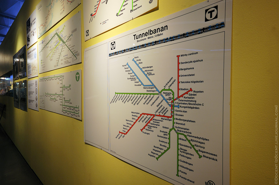 Фотография: Стокгольмский музей городского транспорта №44 - BigPicture.ru