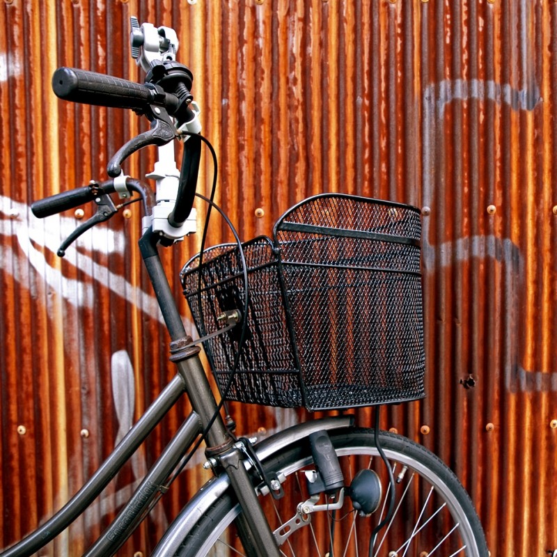 Фотография: Велосипед у стены №15 - BigPicture.ru