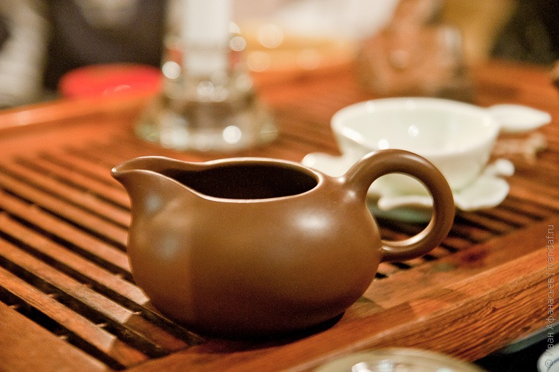 Фотография: Чайная церемония в Музее чая №22 - BigPicture.ru
