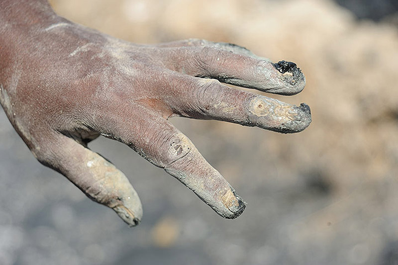 Фотография: Добыча соли в Уганде №16 - BigPicture.ru