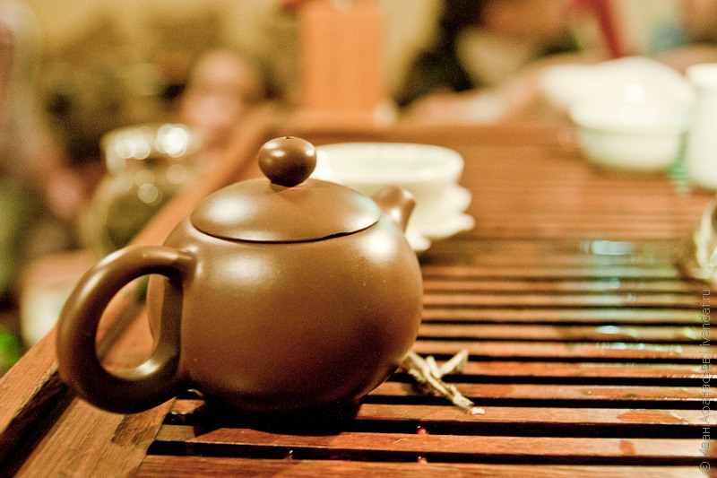 Фотография: Чайная церемония в Музее чая №21 - BigPicture.ru