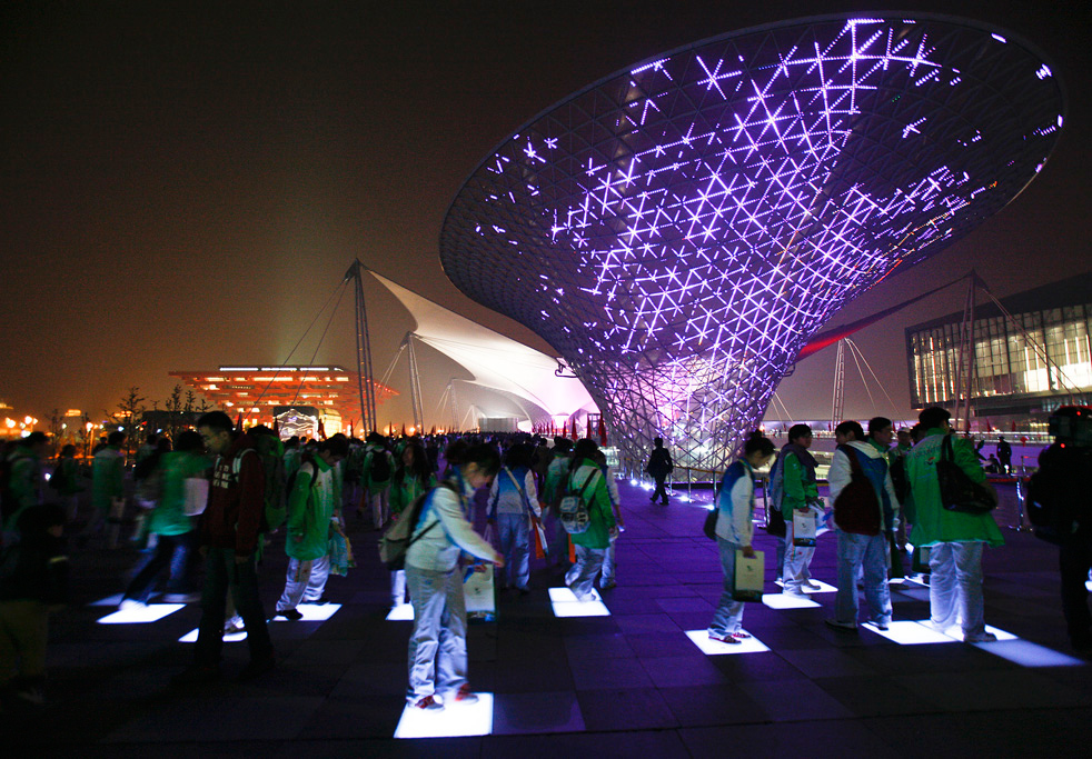 Фотография: Церемония закрытия Всемирной выставки в Шанхае №17 - BigPicture.ru