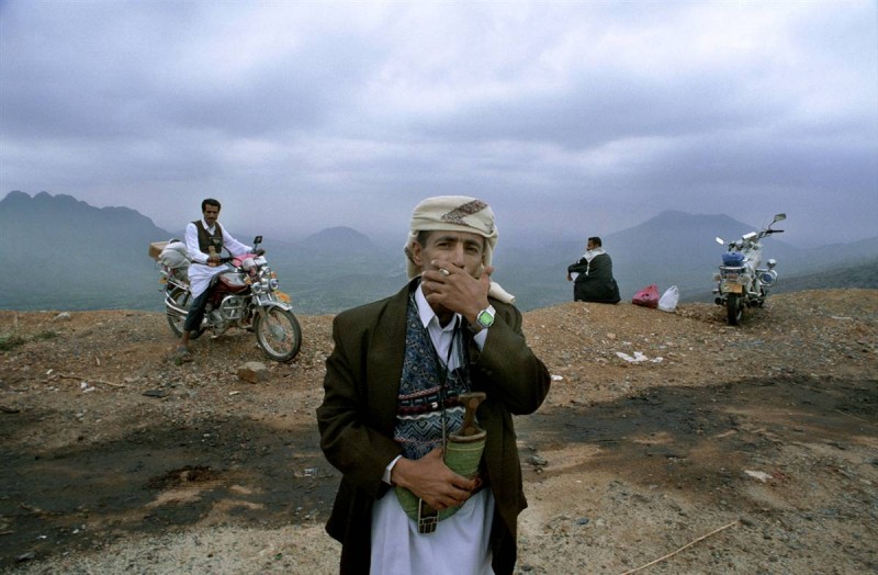 Фотография: В центре внимания - Йемен №1 - BigPicture.ru