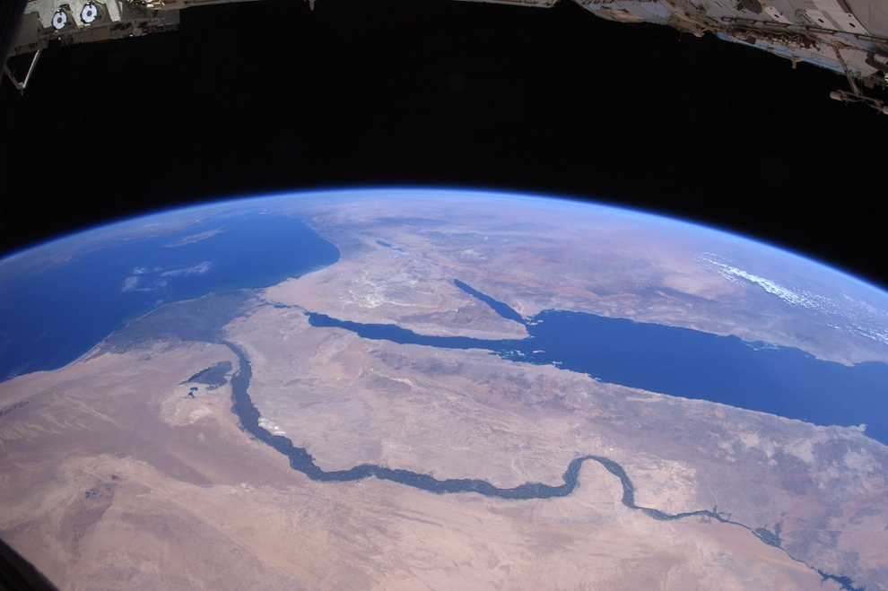 Фотография: Невероятные фото из космоса астронавта Дугласа Уилока №17 - BigPicture.ru