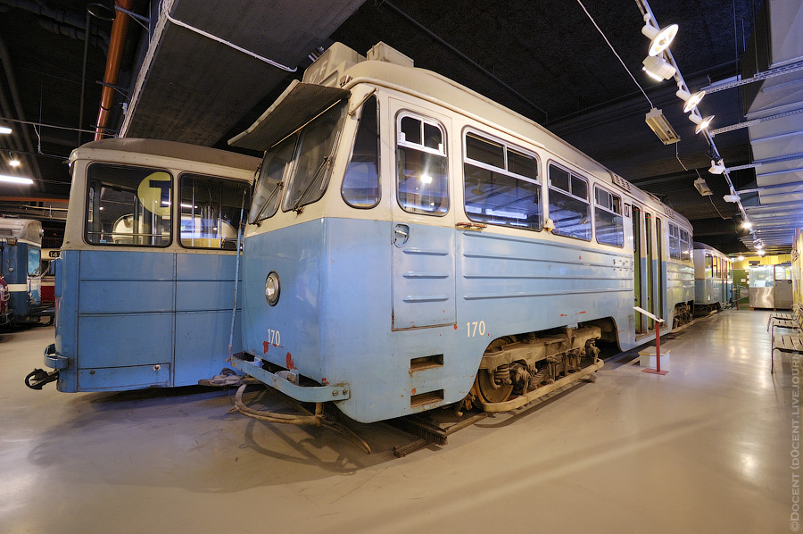 Фотография: Стокгольмский музей городского транспорта №41 - BigPicture.ru