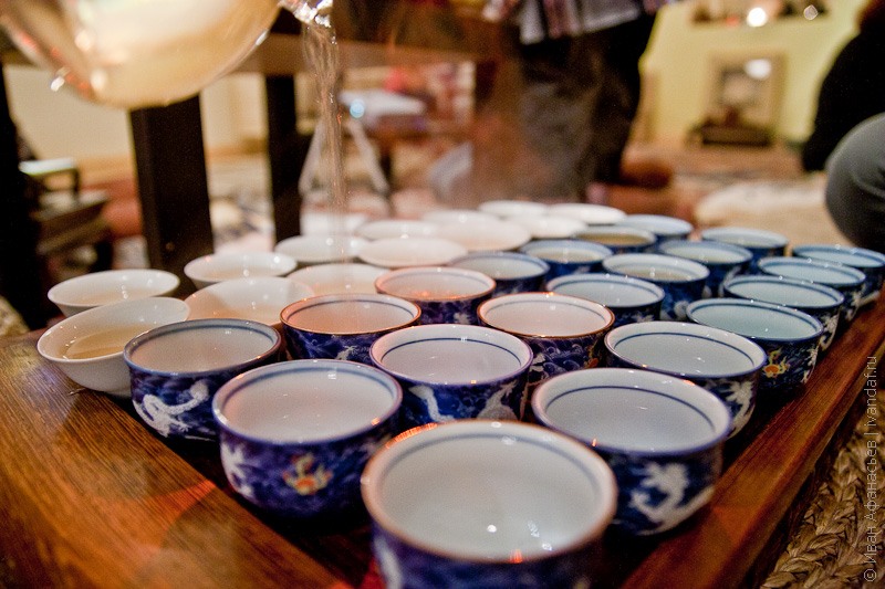 Фотография: Чайная церемония в Музее чая №18 - BigPicture.ru