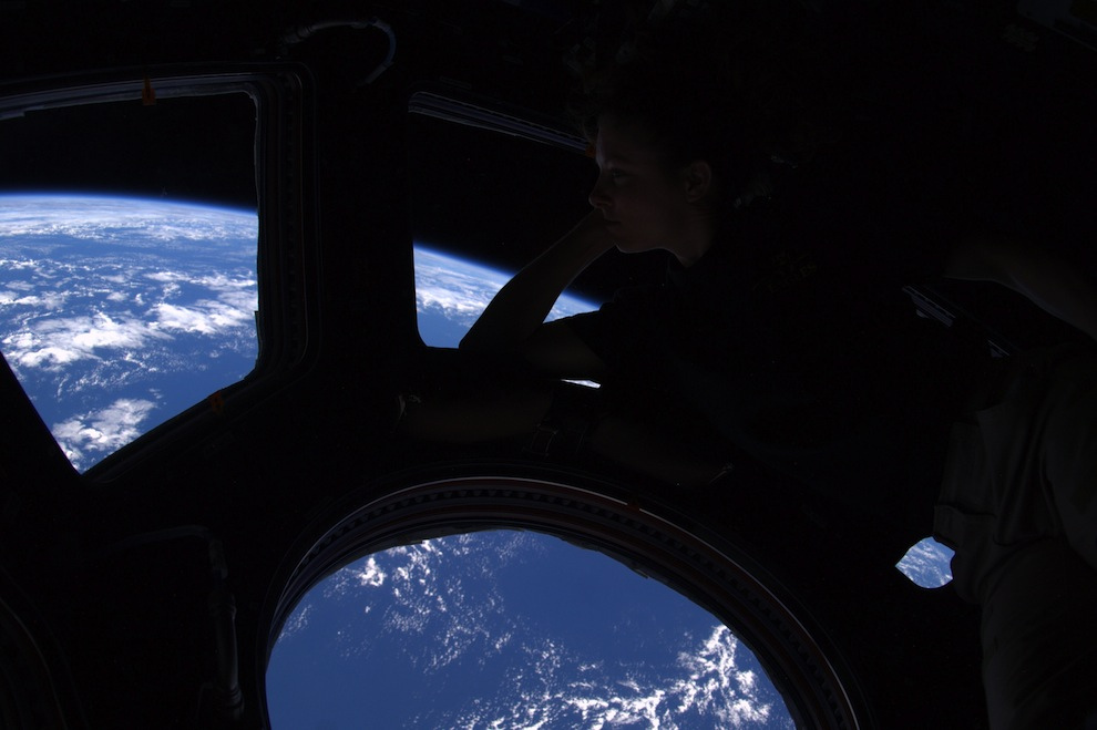 Фотография: Невероятные фото из космоса астронавта Дугласа Уилока №20 - BigPicture.ru