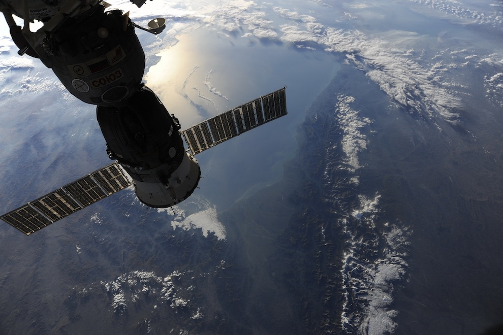 Фотография: Невероятные фото из космоса астронавта Дугласа Уилока №21 - BigPicture.ru
