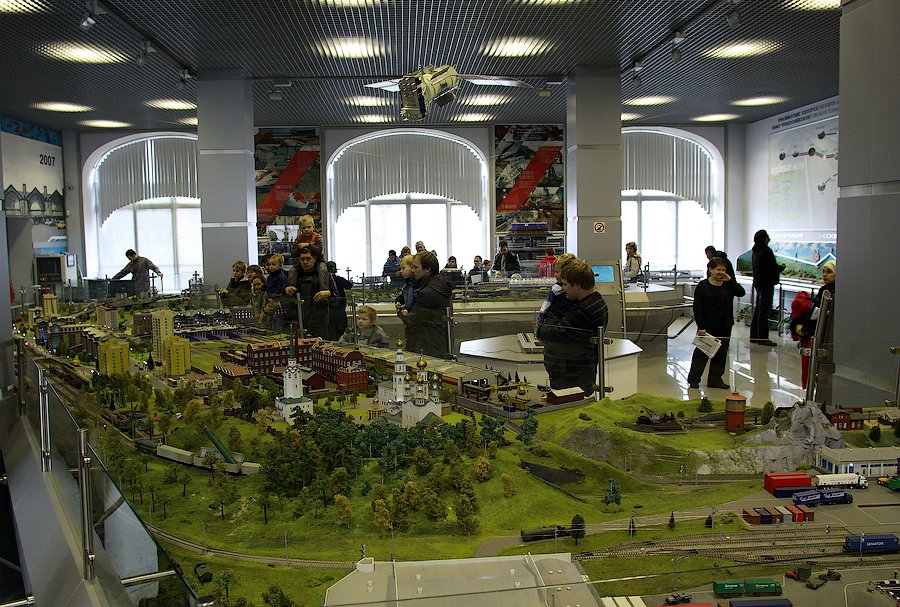 Фотография: Музей истории железнодорожной техники №45 - BigPicture.ru