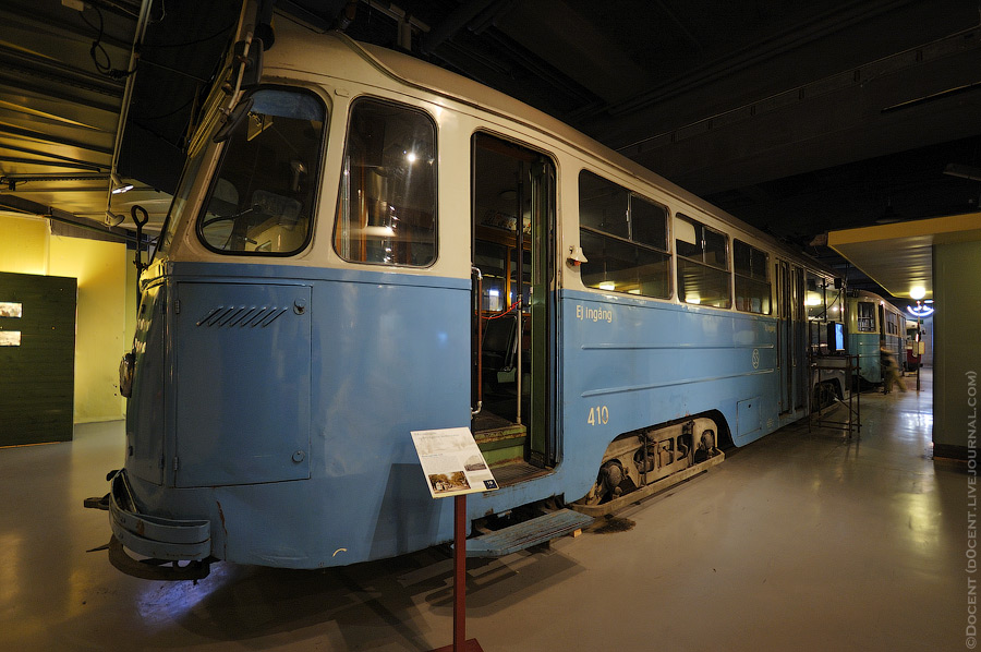 Фотография: Стокгольмский музей городского транспорта №36 - BigPicture.ru