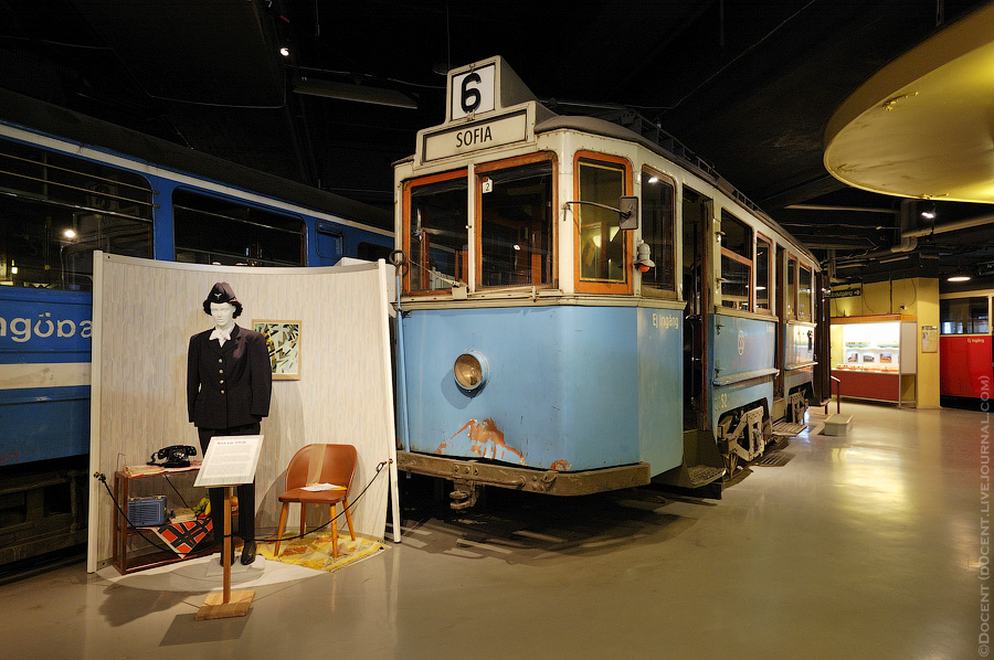 Фотография: Стокгольмский музей городского транспорта №35 - BigPicture.ru