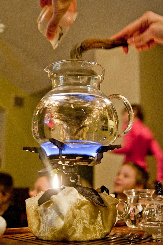 Фотография: Чайная церемония в Музее чая №12 - BigPicture.ru