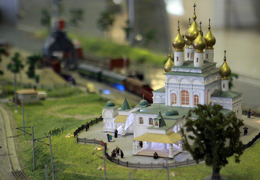 Фотография: Музей истории железнодорожной техники №20 - BigPicture.ru