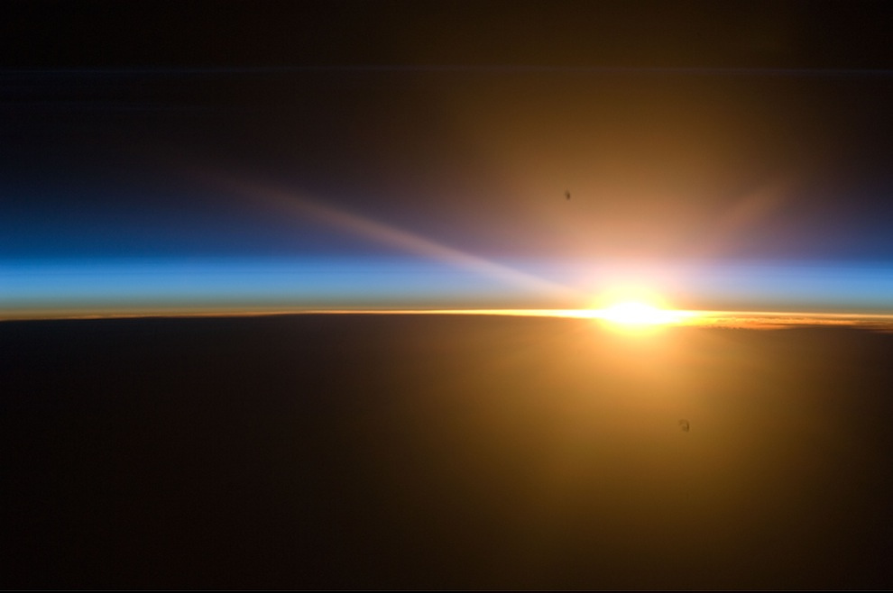 Фотография: Невероятные фото из космоса астронавта Дугласа Уилока №29 - BigPicture.ru