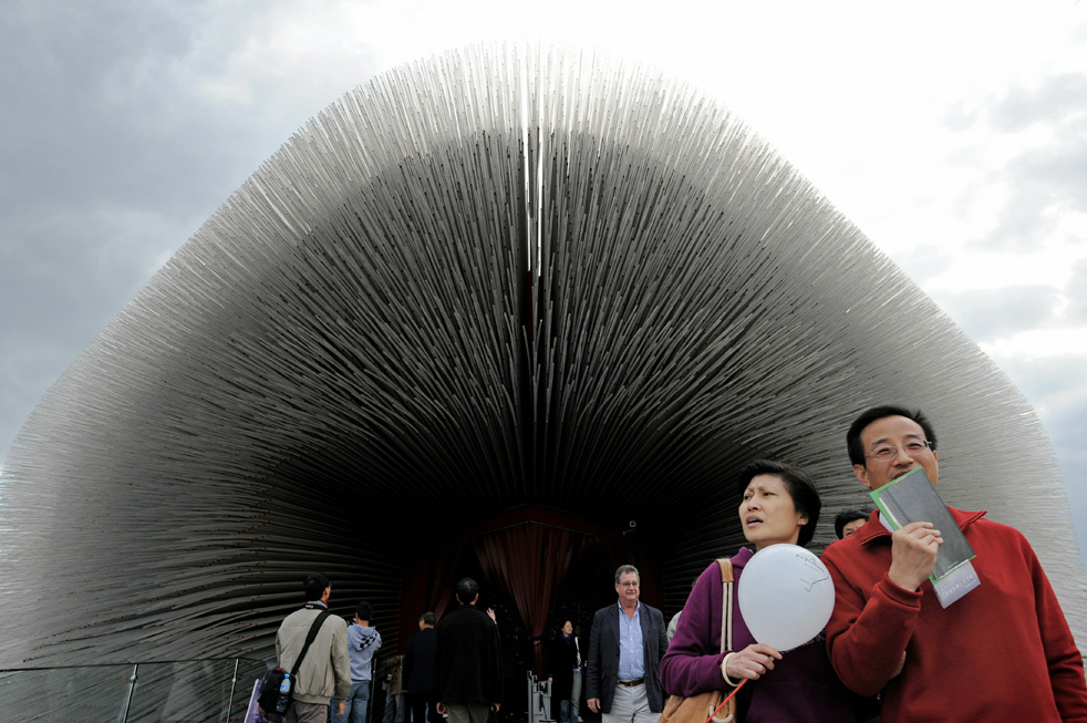 Фотография: Церемония закрытия Всемирной выставки в Шанхае №30 - BigPicture.ru