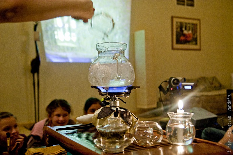 Фотография: Чайная церемония в Музее чая №7 - BigPicture.ru