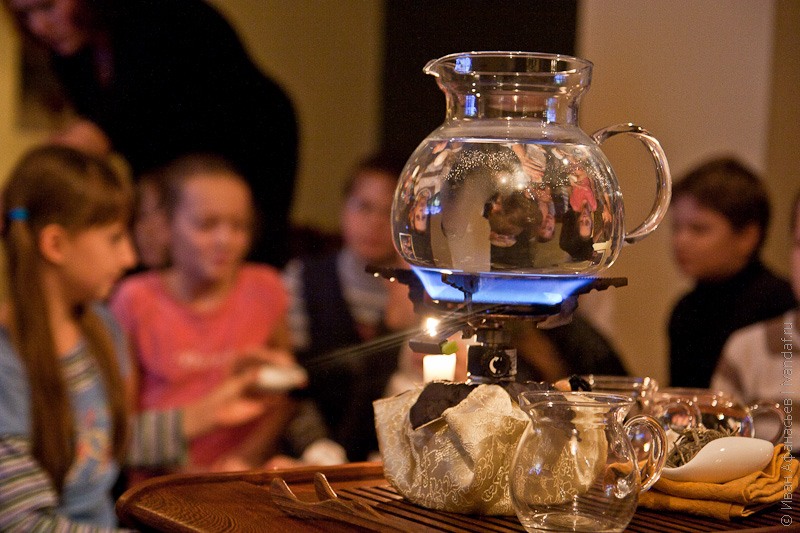 Фотография: Чайная церемония в Музее чая №4 - BigPicture.ru