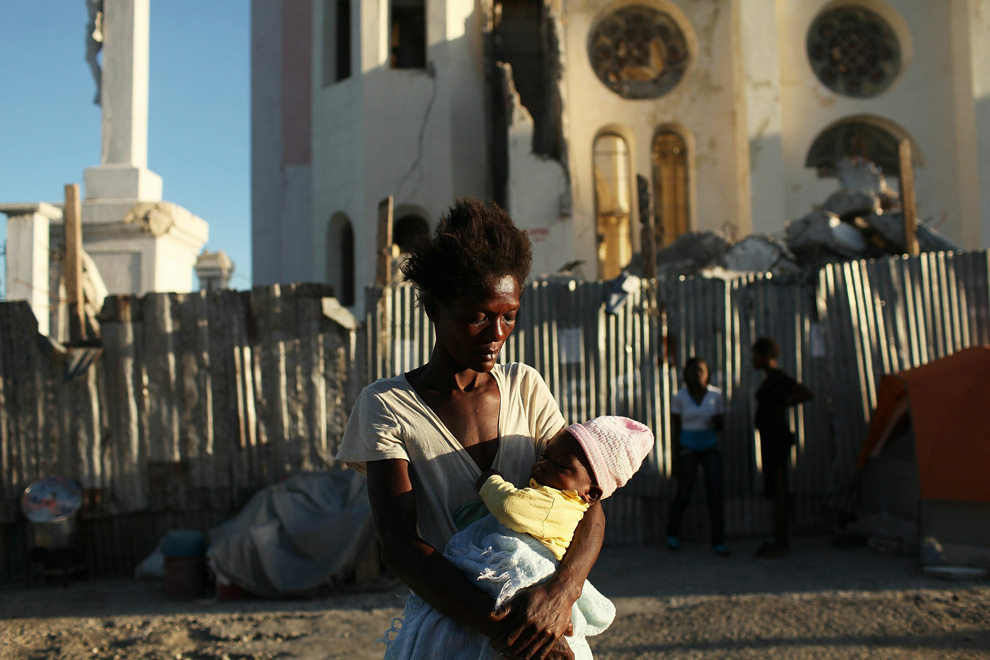 Фотография: Гаити 10 месяцев спустя №34 - BigPicture.ru